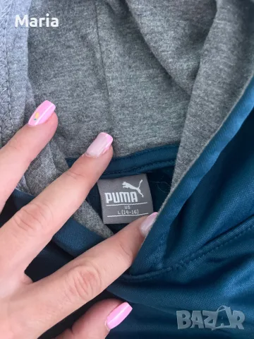 Детски суитшърт Puma с качулка, снимка 3 - Детски Блузи и туники - 55434110