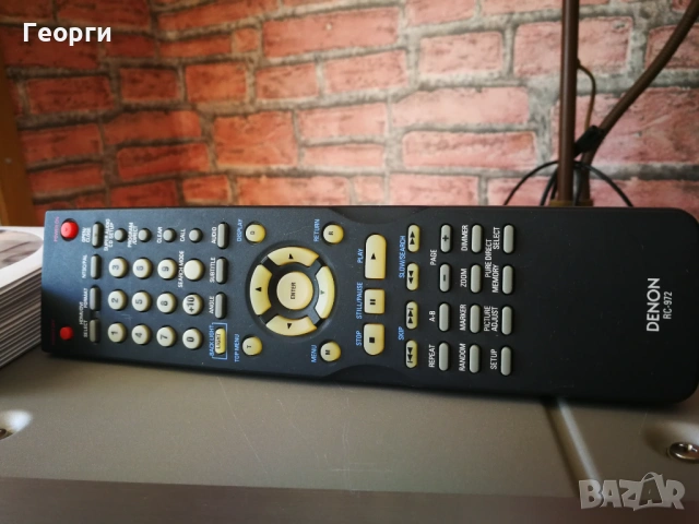 Denon DVD-3910 SACD DVD-Audio CD Mp3, снимка 10 - Ресийвъри, усилватели, смесителни пултове - 54718636