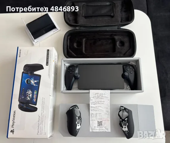 PlayStation Portal – като нов в гаранция