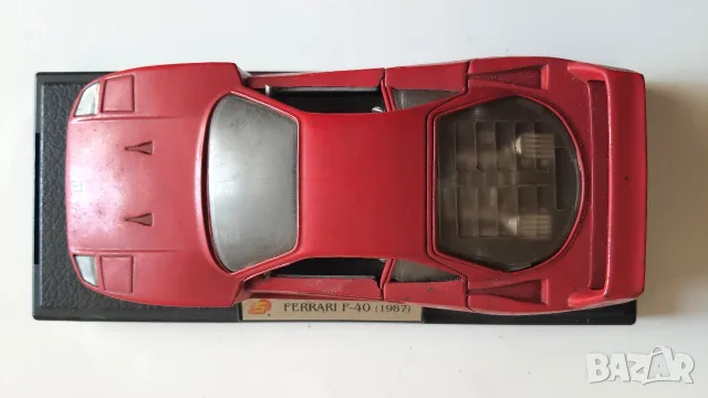 Ferrari F40, FORD KA и Darda Motor Car GT, снимка 6 - Колекции - 55509544