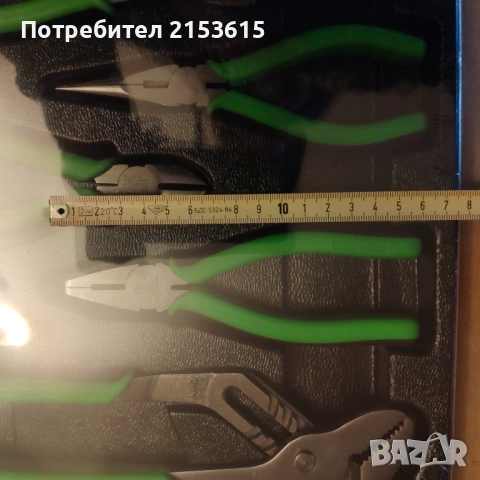 CORNWELL TOOLS 5 части качествени клещи комплект, снимка 7 - Клещи - 54841830