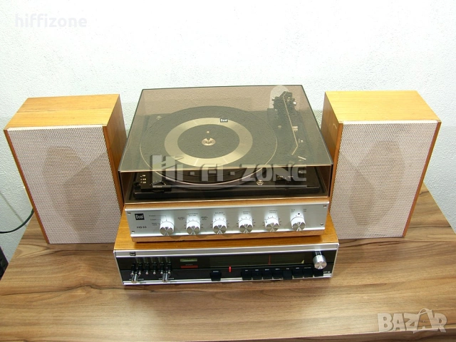 Грамофон Dual hs 33, снимка 2 - Грамофони - 54740004