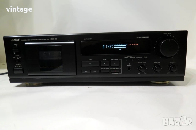 Denon DRM-550, снимка 5 - Декове - 54889721