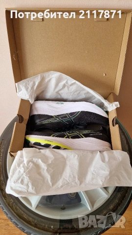 маратонки asics, снимка 5 - Маратонки - 54518132