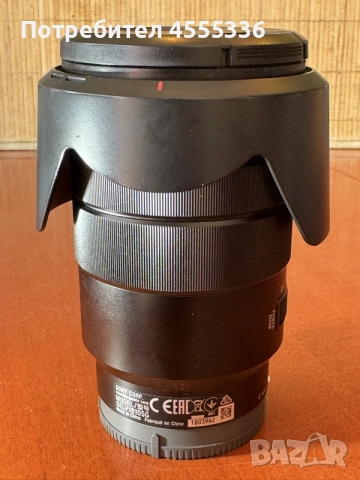 Sony E PZ 18-105mm f/4 G OSS (SELP18105G), снимка 5 - Обективи и филтри - 55508295