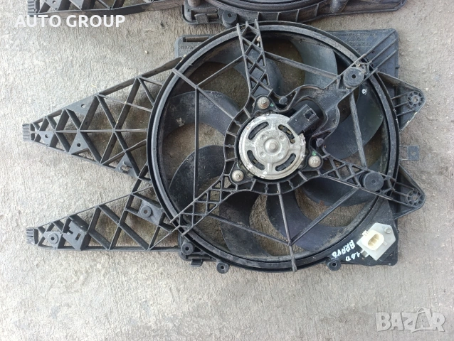 Вентилатор охлаждане дифузьор Фиат Пунто, Браво / Fiat Punto, brawo - 882300200, снимка 2 - Части - 55083118