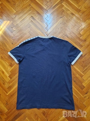 Страхотна мъжка тениска FRED PERRY размер L , снимка 7 - Тениски - 55193502