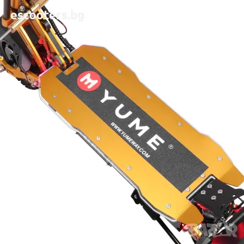 Електрическа тротинетка YUME X11+ | 2x3000W | 60V 27Ah | 80км/ч, снимка 6 - Фен артикули - 55507108