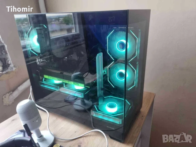 ПРОЧЕТЕТЕ ОПИСАНИЕТО! Геймърски Компютър i5-12400f RTX 3070
