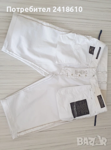 Jacob Cohen Italy Hand Made Cotton Short Mens Size 33 НОВО! ОРИГИНАЛ! Мъжки Къси Панталони!, снимка 11 - Къси панталони - 54441427