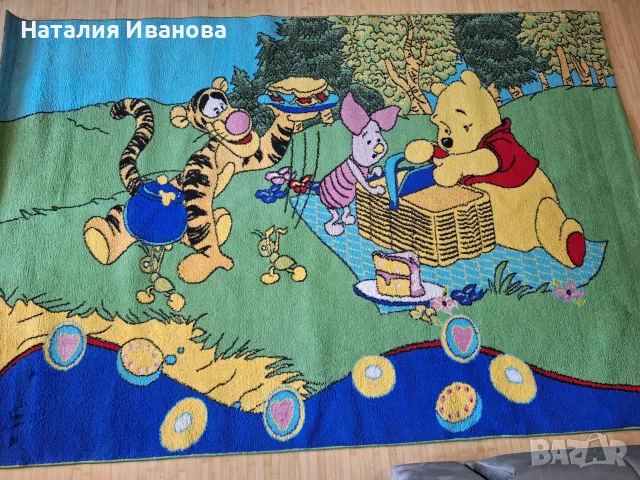 Килим за детска стая, снимка 2 - Килими - 55400096
