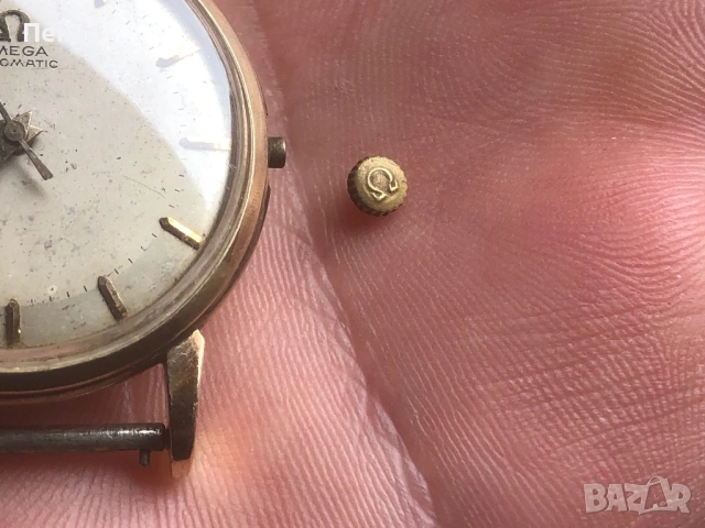 стара ръчна "OMEGA" AUTOMATIC , снимка 13 - Антикварни и старинни предмети - 51047854