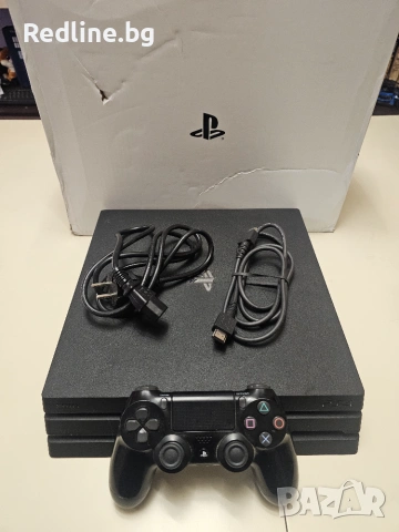 PlayStation 4 Pro 1TB / Плейстейшън 4 Про — Мощната 4K Версия! (+ 1г. Гаранция), снимка 2 - PlayStation конзоли - 55251645