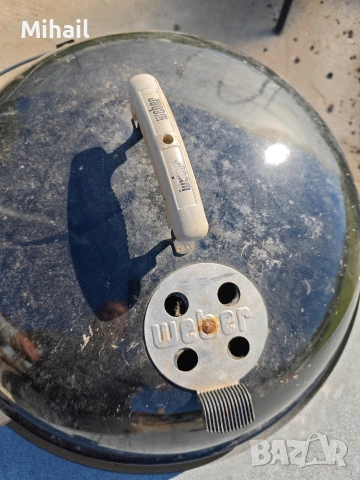 Weber Performer барбекю на дървени въглища 57см, снимка 4 - Барбекюта - 54848405