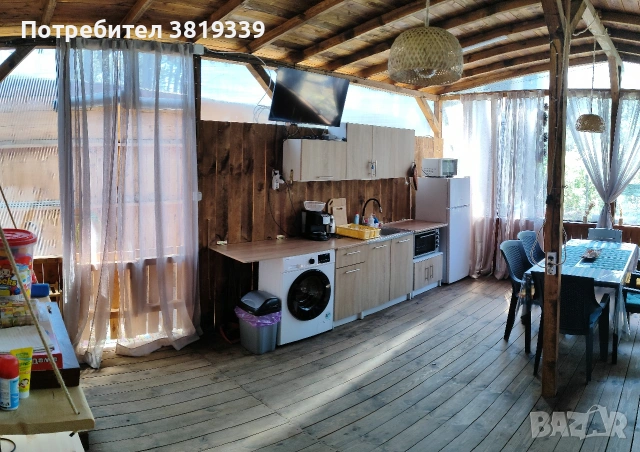 Каравана под наем | Къмпинг 4 Сезона | Градина, снимка 5 - Почивки на море - 50648556