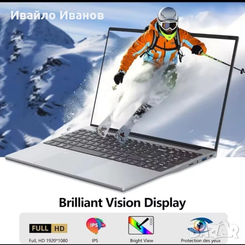 нов бюджетен лаптоп xiaman intel i3, 15,6", win11, снимка 3 - Лаптопи за работа - 54580301