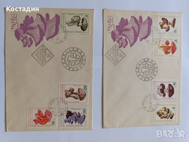 Пощенски пликове България , снимка 11 - Филателия - 55358967