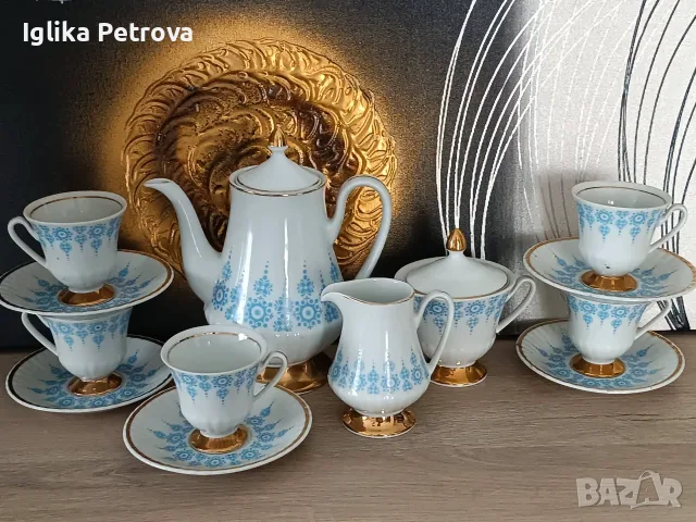 Сервиз Антика от Китка, снимка 4 - Колекции - 55441025