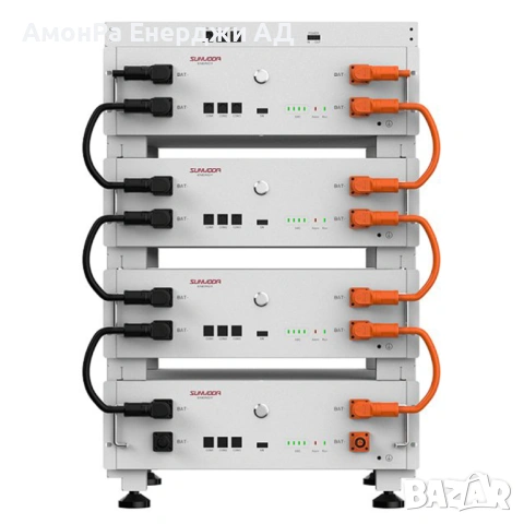 Батерия за фотоволтаици Sunwoda Atrix 5.12 kWh, литиево-желязо-фосфатна (LiFePO₄), 51.2V, снимка 2 - Друга електроника - 54081064