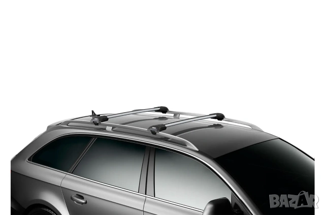 Напречни греди Thule WingBar Edge багажник за автомобил сиви / черни, снимка 5 - Аксесоари и консумативи - 55011309
