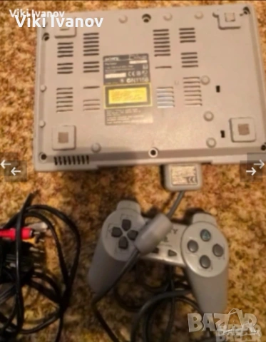 PS1 SCPH-7502 с чип, снимка 2 - PlayStation конзоли - 54405192