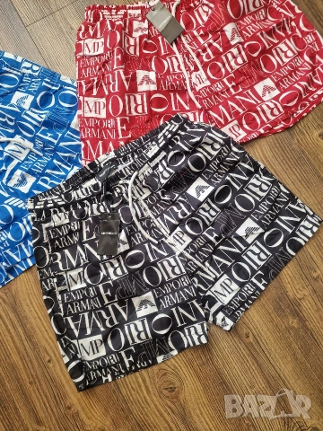 Страхотни мъжки къси шорти бански ARMANI размер S M L XL 2XL 3XL , снимка 18 - Бански - 54378244