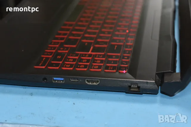 MSI Katana GF66 12UG 15.6 I7 12700H  144 HZ FHD Батерия и зарядно, снимка 6 - Лаптопи за дома - 55492629