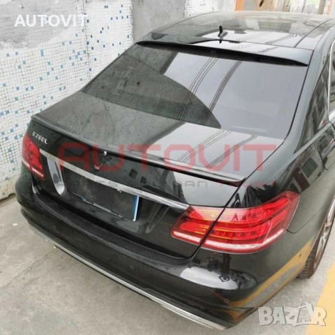 Спойлер за задно стъкло за Mercedes E class w212 лип, снимка 4 - Аксесоари и консумативи - 55001191