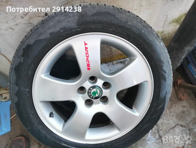Джанти 16 цола 5х100, снимка 5 - Гуми и джанти - 55337243