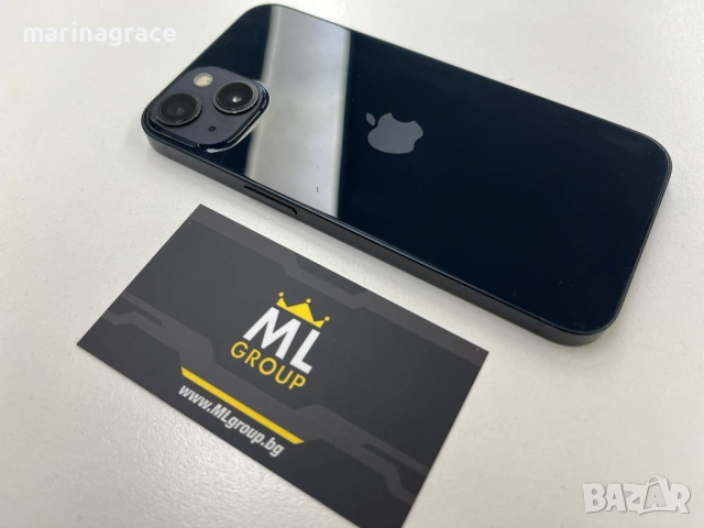 iPhone 13 256GB Midnight, втора употреба