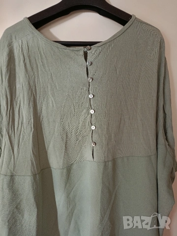 3 броя макси блузи, снимка 5 - Блузи с дълъг ръкав и пуловери - 54338530