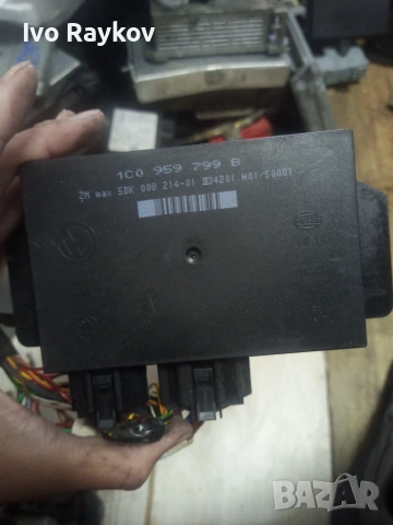 Комфорт модул VW Passat 5 , 1C0959799B , 1C0 959 799 B, снимка 4 - Части - 55073035