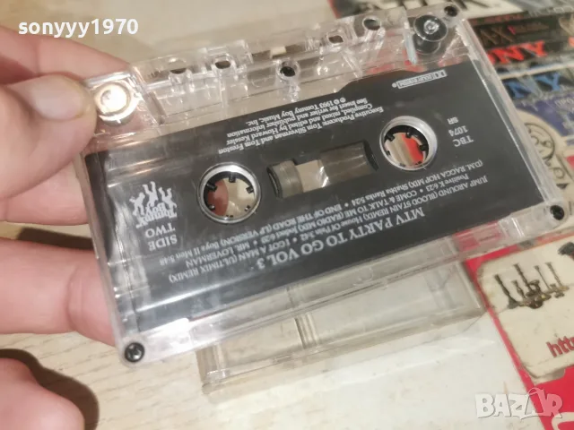MTV PARTY-ORIGINAL TAPE 1308261831H2E7R, снимка 6 - Аудио касети - 55656638