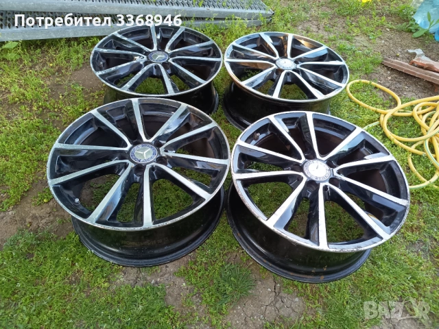 Джанти Mercedes 17" 5x112, снимка 4 - Гуми и джанти - 54601109