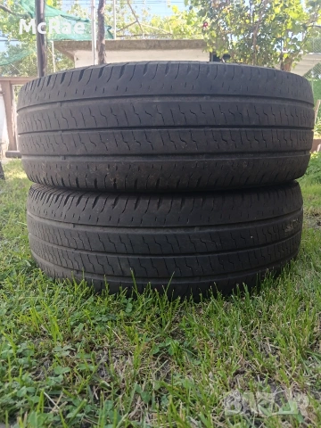 Continental Vancontact Eco 215/70/15, снимка 7 - Гуми и джанти - 54742876