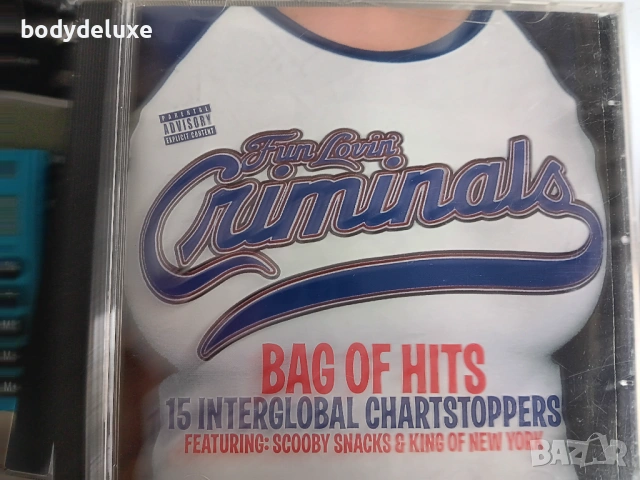 FUN LOVIN' CRIMINALS аудио дискове, снимка 2 - CD дискове - 31505544