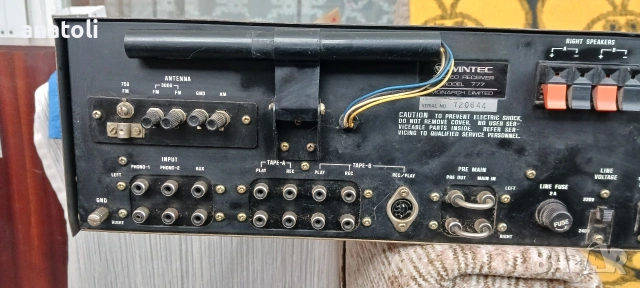 ресивър Wintec-777 , снимка 9 - Ресийвъри, усилватели, смесителни пултове - 54368234
