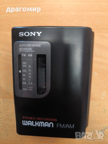 SONY WALKMAN WM-GX35 