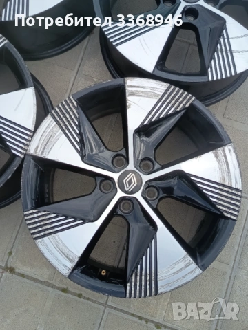 Джанти Renault OSTON MEGANE E-TECH 18" 5X114,3 Рено Меган Е Тех 5х114.3, снимка 11 - Гуми и джанти - 54552452