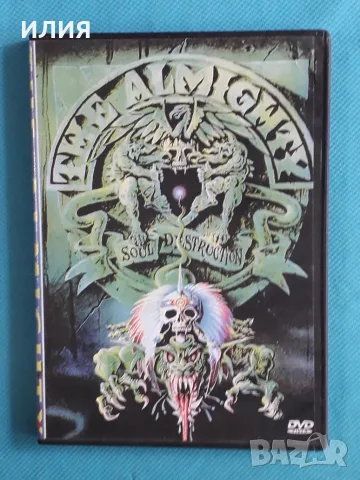Death Metal,Breakbeat,Big Beat,Trash,Doom Metal,Gothic Metal-DVD Video, снимка 16 - DVD дискове - 55589706