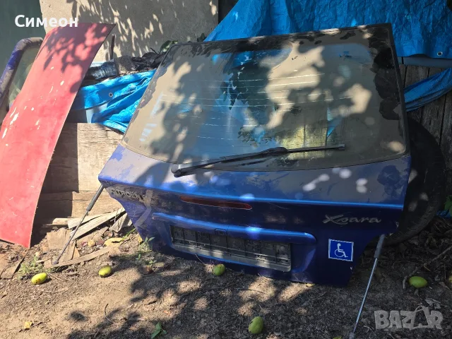 Заден капак за citroen xsara