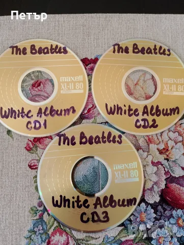 Продавам CD The Beatles-White Album CD1, CD2 и CD3
