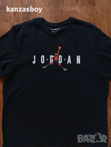 Nike Jordan AJ 85 Jumpman T-Shirt - мъжка тениска р-р XXL, снимка 4 - Тениски - 55678128