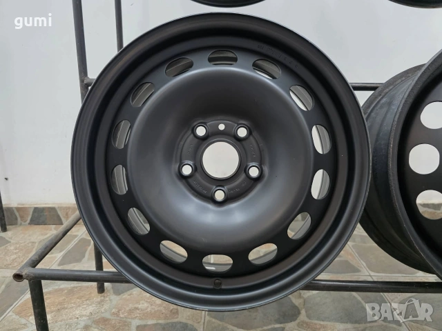 4бр 16ски джанти за VW, AUDI, SEAT 5x112мм A161492