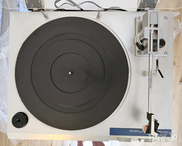 Грамофон SONY PS-LX1 Stereo Turntable System – полуавтоматичен, снимка 3 - Ресийвъри, усилватели, смесителни пултове - 54912457