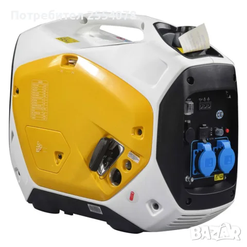 Инверторен генератор ITC Power GG22i – 2000 W / 2200 W, почти нов, в гаранция, снимка 3 - Друга електроника - 55323891