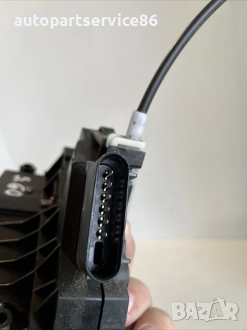 Заден десен механизъм за заключване на врата за Volvo S60 2.0 TDI (2012) 31301746, снимка 2 - Части - 54005509