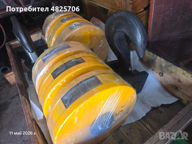 Производство на куки от 1 до 16 тона. , снимка 2 - Друга електроника - 54523010