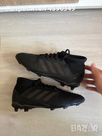 Adidas Predator Бутонки Football Shoes , снимка 5 - Футбол - 51932660