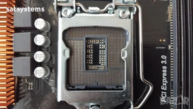 Дънна платка ASRock H110M-HDV R3.0 Socket LGA1151, снимка 6 - Дънни платки - 55345135